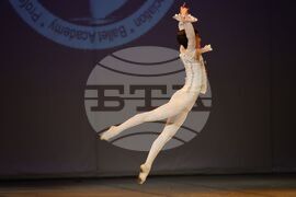 Бургас - Международен балетен конкурс "Сара-Нора Прима" - конкурсна програма - мъже