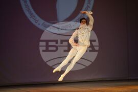 Бургас - Международен балетен конкурс "Сара-Нора Прима" - конкурсна програма - мъже