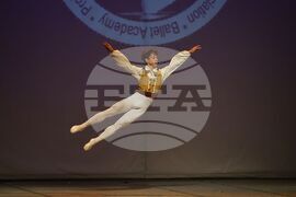 Бургас - Международен балетен конкурс "Сара-Нора Прима" - конкурсна програма - мъже