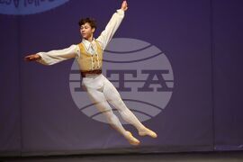 Бургас - Международен балетен конкурс "Сара-Нора Прима" - конкурсна програма - мъже