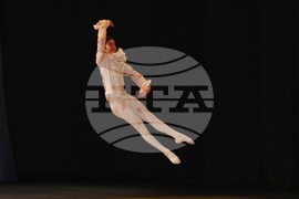 Бургас - Международен балетен конкурс "Сара-Нора Прима" - конкурсна програма - мъже