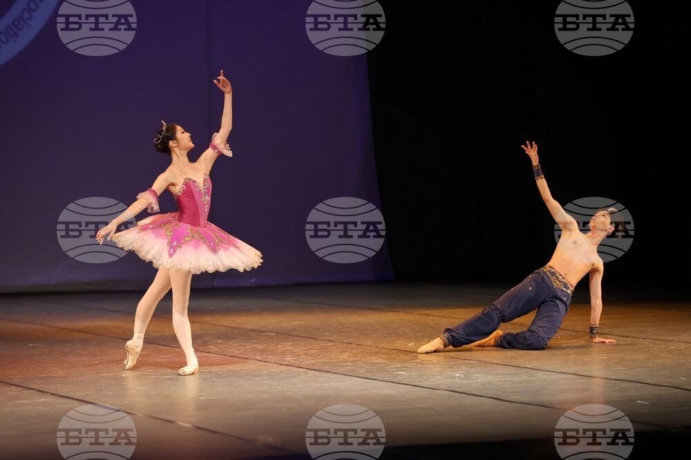 Бургас - Международен балетен конкурс "Сара-Нора Прима" - конкурсна програма - двойки