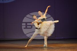 Бургас - Международен балетен конкурс "Сара-Нора Прима" - конкурсна програма - двойки