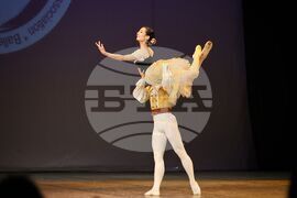 Бургас - Международен балетен конкурс "Сара-Нора Прима" - конкурсна програма - двойки