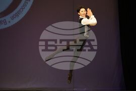 Бургас - Международен балетен конкурс "Сара-Нора Прима" - конкурсна програма - мъже