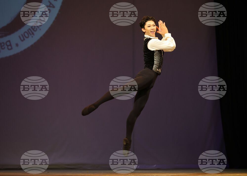 Бургас - Международен балетен конкурс "Сара-Нора Прима" - конкурсна програма - мъже