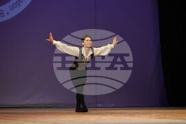 Бургас - Международен балетен конкурс "Сара-Нора Прима" - конкурсна програма - мъже