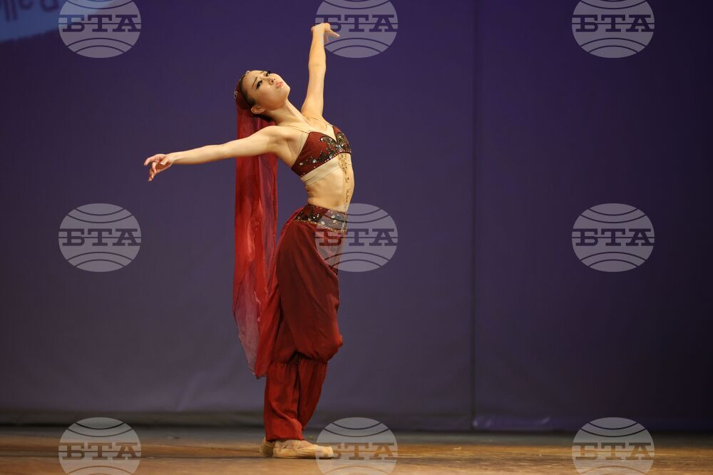 Бургас - Международен балетен конкурс "Сара-Нора Прима" - конкурсна програма