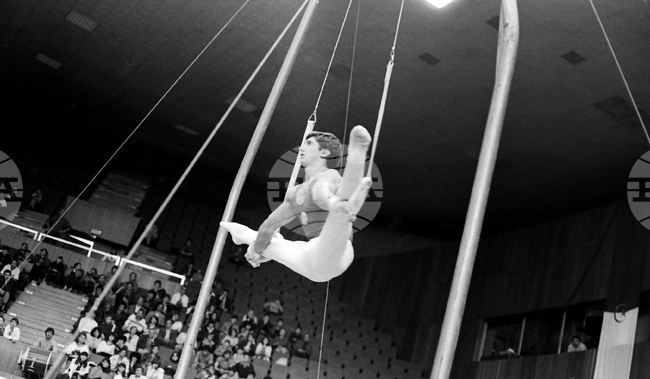 Стоян Делчев - състезател по спортна гимнастика и треньор