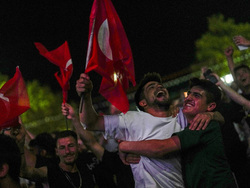Euro 2024 Soccer Turkey Austria