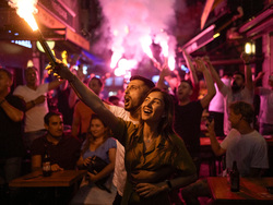 Euro 2024 Soccer Turkey Austria