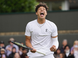 APTOPIX Britain Tennis Wimbledon