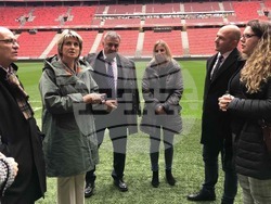 Снимка: Министерство на младежта и спорта - Министърът на младежта и спорта Весела Лечева е на двудневно посещение в Будапеща