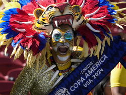 Copa America Soccer Brazil Colombia