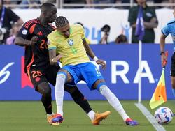 Copa America Soccer Brazil Colombia