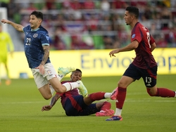 Copa America Soccer Costa Rica Paraguay