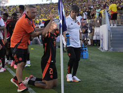 Copa America Soccer Brazil Colombia