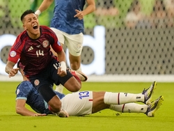 Copa America Soccer Costa Rica Paraguay