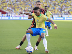 Copa America Soccer Brazil Colombia