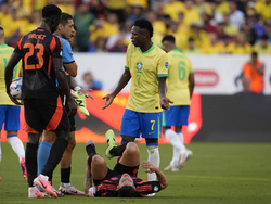 Copa America Soccer Brazil Colombia