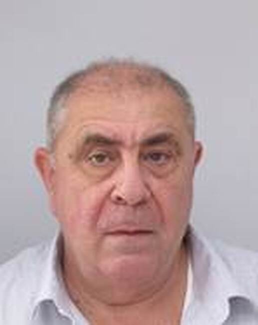 ОДМВР- Шумен издирва по молба на близките му Валентин Николаев Кожухаров на 67 години от Шумен