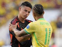 Copa America Soccer Brazil Colombia