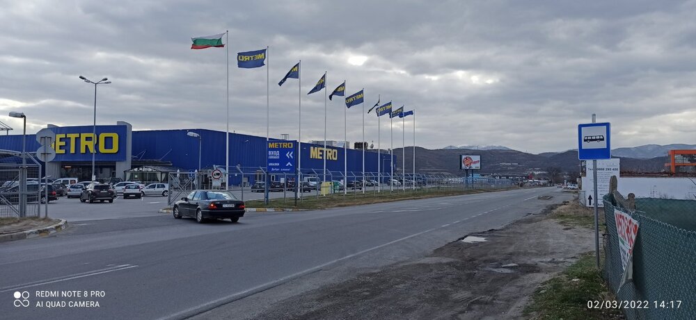 По искане на жителите на село Покровник! Община Благоевград и АПИ обособиха две нови временни спирки в района на Зелендолско шосе