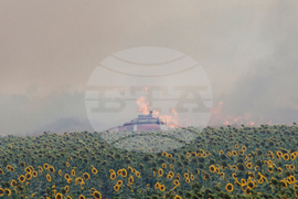 Свиленград - пожар - ГКПП