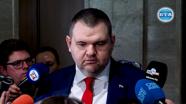 Почетният председател на ДПС Ахмед Доган се опита да препоръча на ДПС да не подкрепя правителството на ГЕРБ, каза Делян Пеевски