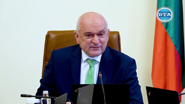 Свършихме си работата като служебен кабинет, заяви Димитър Главчев