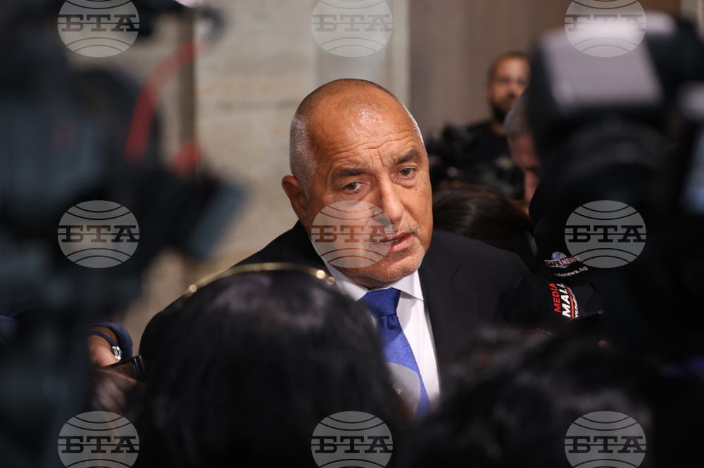 Бойко Борисов - изявление