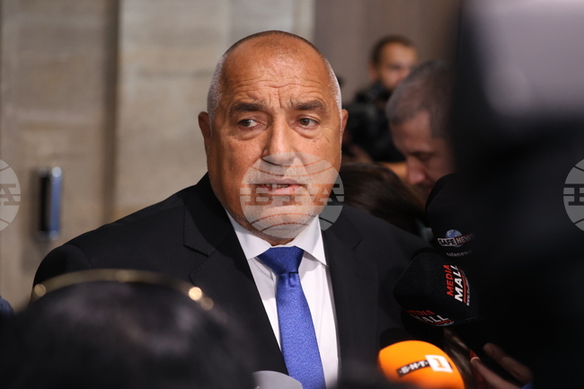 Бойко Борисов - изявление