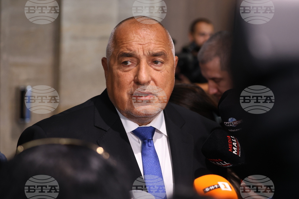 Бойко Борисов - изявление