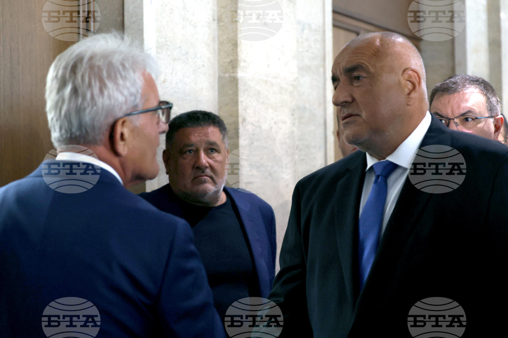 Бойко Борисов - изявление