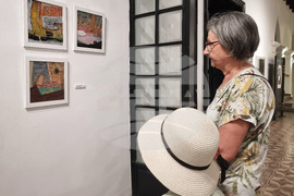 Варна - Светослава Георгиева - изложба - живопис