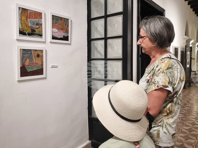 Варна - Светослава Георгиева - изложба - живопис 