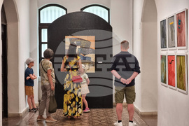 Варна - Светослава Георгиева - изложба - живопис