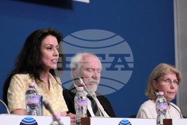 Национален пресклуб на БТА - София - Петър Дънов - годишнина - Йоанна Николова-Кар