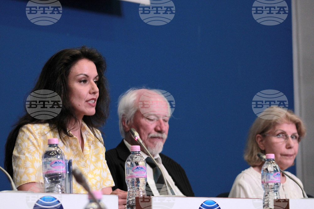 Национален пресклуб на БТА - София - Петър Дънов - годишнина - Йоанна Николова-Кар