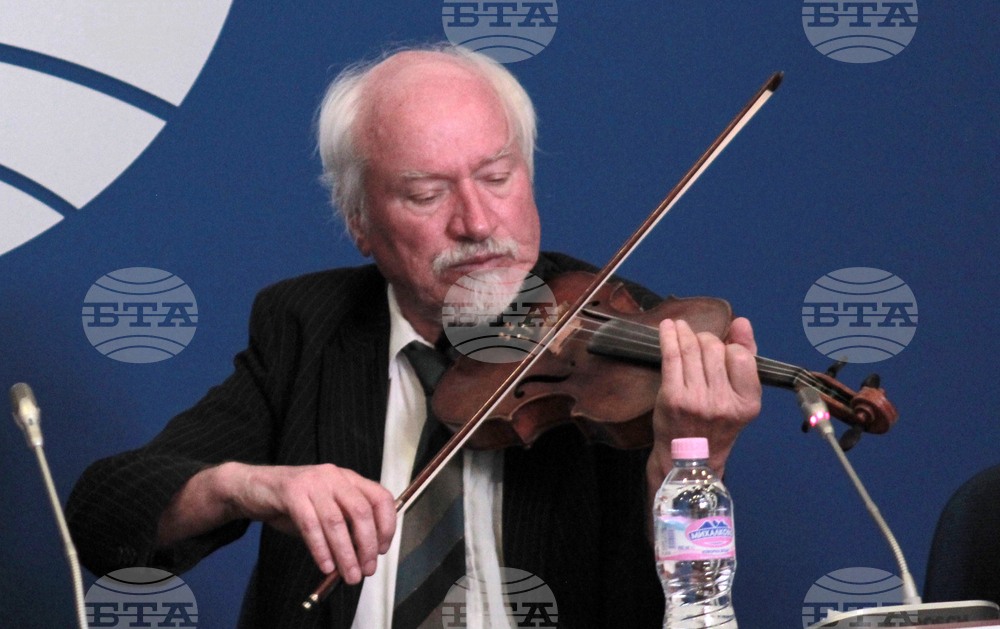 Национален пресклуб на БТА - София - Петър Дънов - годишнина - Петър Ганев