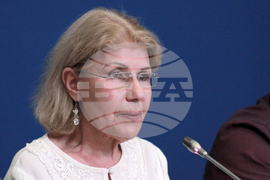 Национален пресклуб на БТА - София - Петър Дънов - годишнина - Цвета Коцева