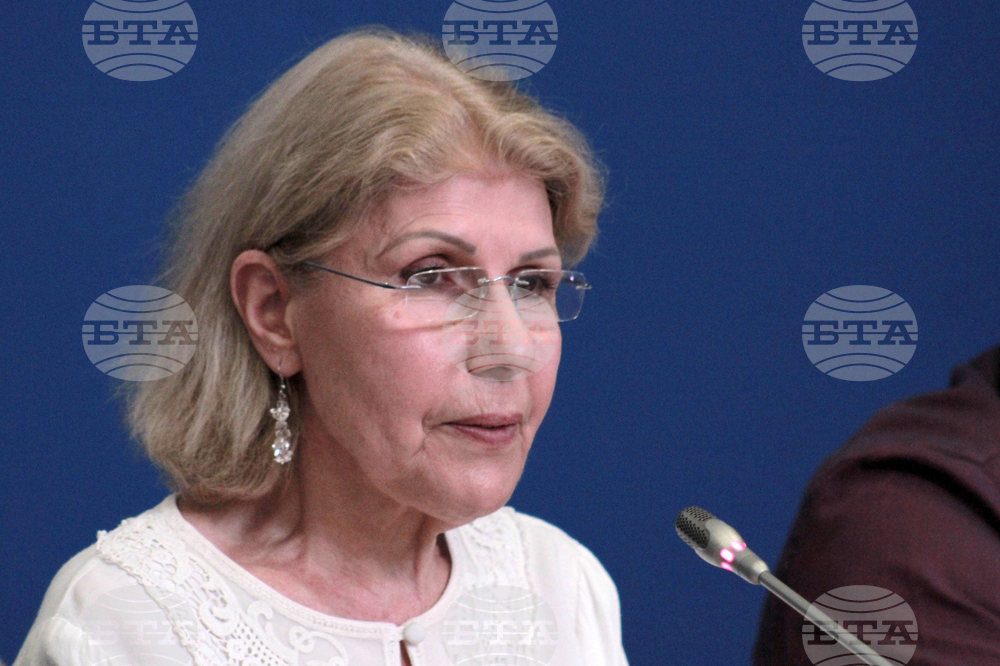 Национален пресклуб на БТА - София - Петър Дънов - годишнина - Цвета Коцева