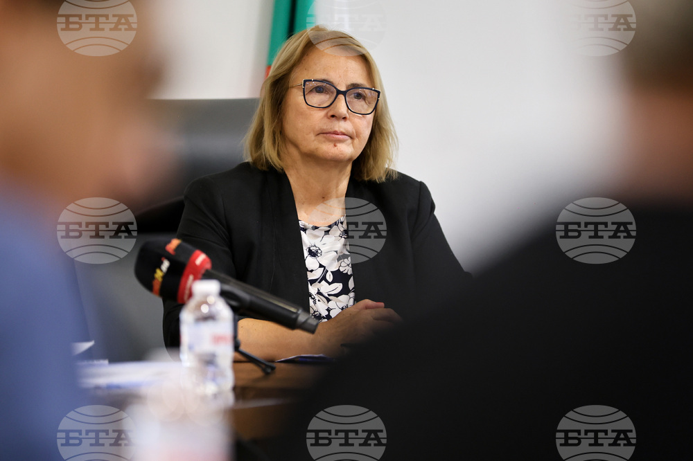 Пловдив - Областна администрация - пресконференция - Христина Янчева