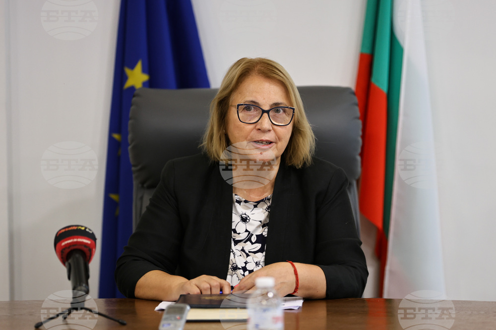 Пловдив - Областна администрация - пресконференция - Христина Янчева