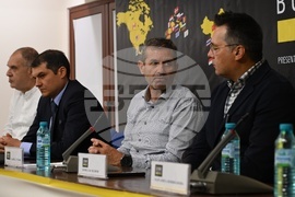 Пресконференция - велосипедисти - „L’Etape Bulgaria by Tour de France“