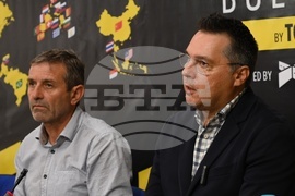 Пресконференция - велосипедисти - „L’Etape Bulgaria by Tour de France“