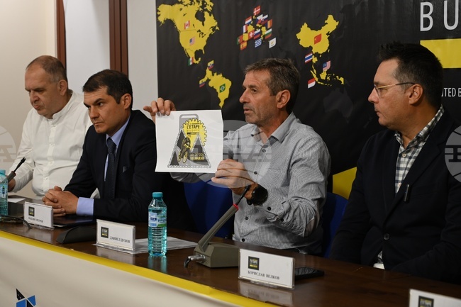 Пресконференция - велосипедисти - „L’Etape Bulgaria by Tour de France“