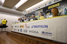Пресконференция - велосипедисти - „L’Etape Bulgaria by Tour de France“