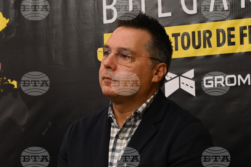 Пресконференция - велосипедисти - „L’Etape Bulgaria by Tour de France“