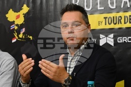 Пресконференция - велосипедисти - „L’Etape Bulgaria by Tour de France“